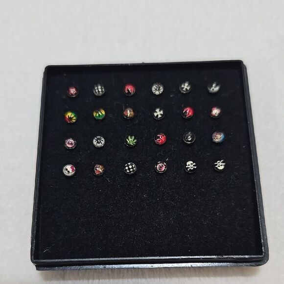 Nose Stud Set - Picture 3 of 4